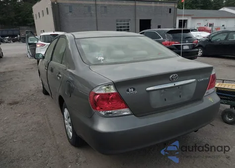 2005 Toyota Camry Le from USA, damaged, VIN 4T1BE32K85U625154